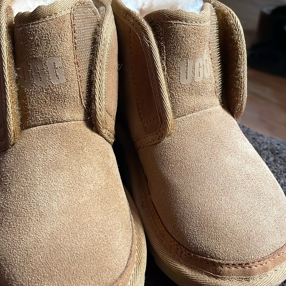 Kids are boots